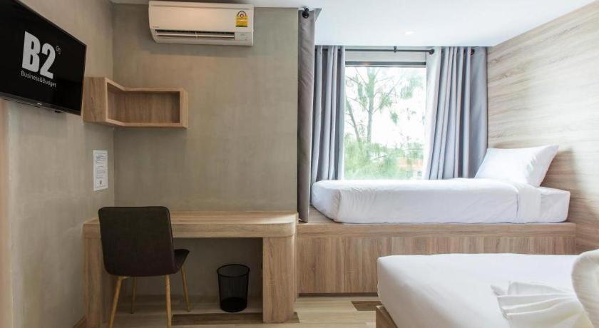 B2 Ubon Premier Hotel Ubon Ratchathani Exterior photo